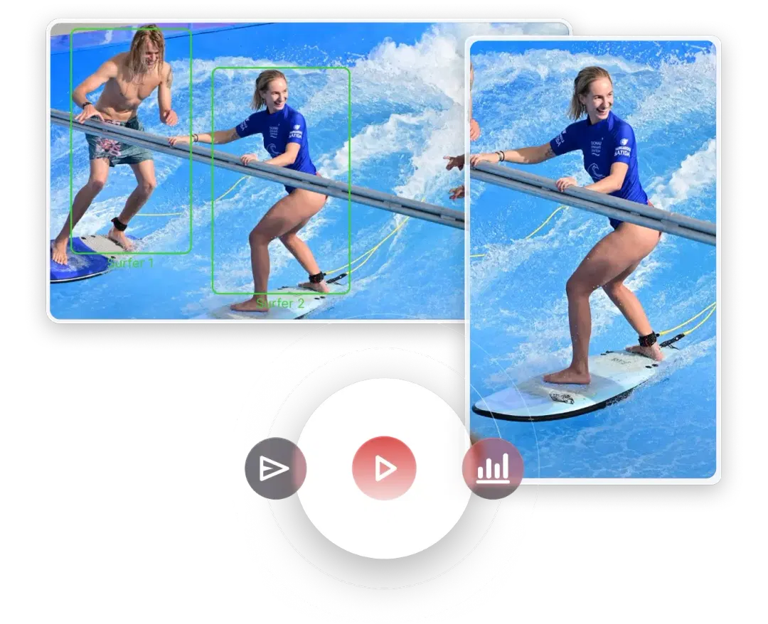 Präzise, automatische Bearbeitung